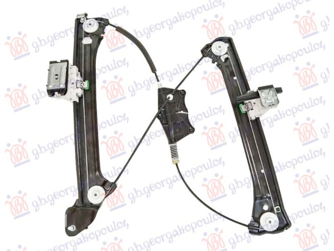 Ngritës/rregullator për dritaren e përparme elektrik (pa motor) sportback