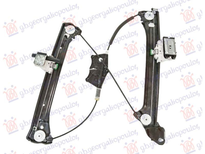 Ngritës/rregullator për dritaren e përparme elektrik (pa motor) sportback
