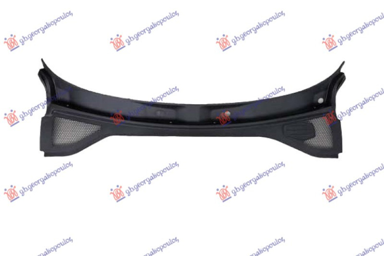 Maskë nën larësit e përparmë për dritare plastik