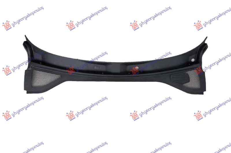 Maskë nën larësit e përparmë për dritare plastik