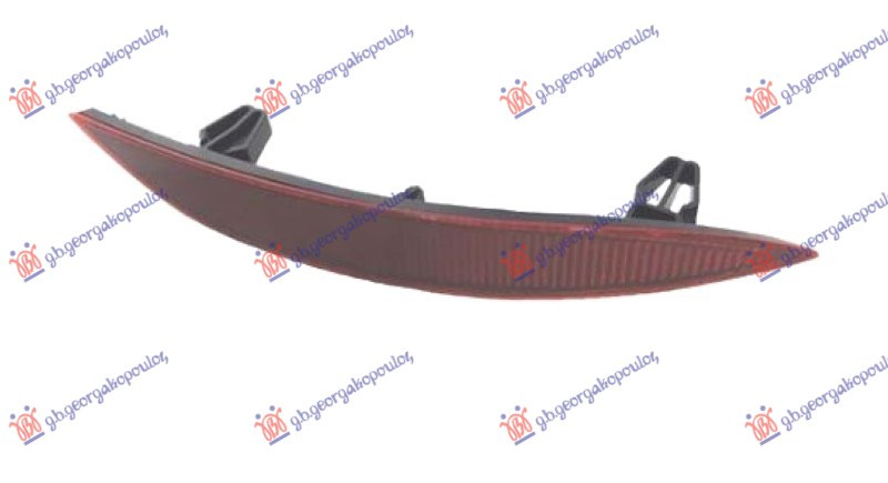 Reflektorë/kadiopter parakolpi i pasëm