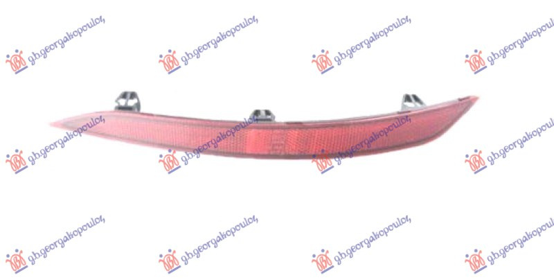 Reflektorë/kadiopter parakolpi i pasëm