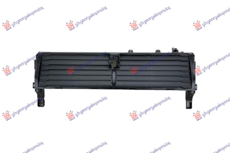 Thithës ajri radiator për motor (active)