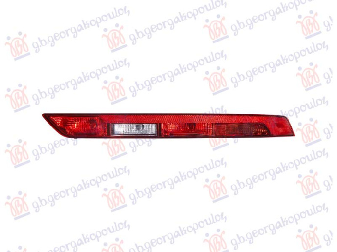 Dritë e mjegullës e pasme (VALEO)