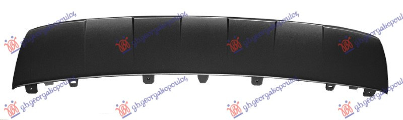 Shirit i parakolpit të përparmë i poshtëm, me ngjyrë të zezë