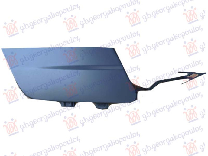 Kapak për çengel në parakolpin e përparëm