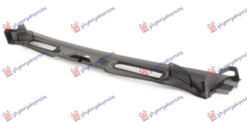 Maskë nën larësit e përparmë për dritare plastik