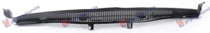 Maskë nën larësit e përparmë për dritare plastik