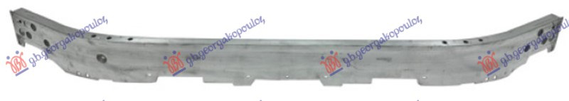 Shinë/bazë në parakolpin e përparmë (alumin)
