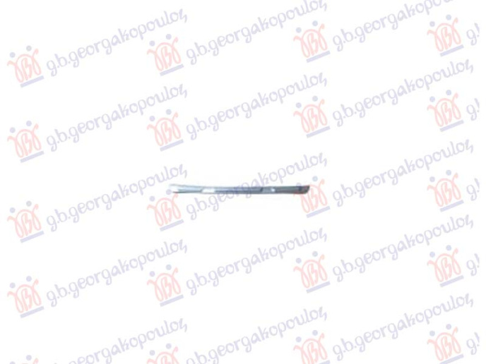 Shirit i parakolpit të përparmë i poshtëm i argjendtë (x-line)