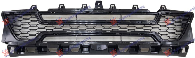 Grilë qendrore në parakolpin e përparme (M-SPORT)