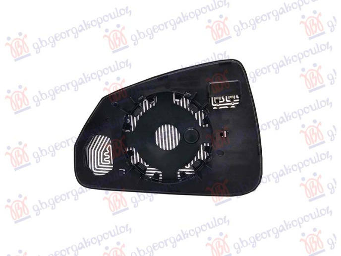 Xham për pasqyrë me ngrohje (xham i lakuar)