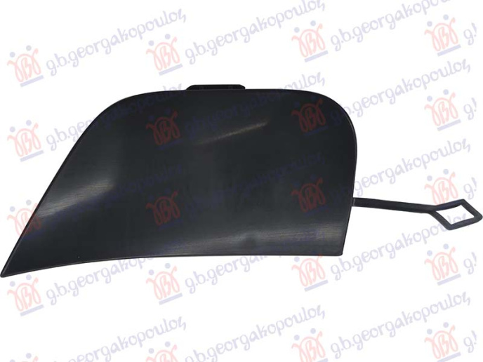 Kapak për çengel në parakolpin e përparëm