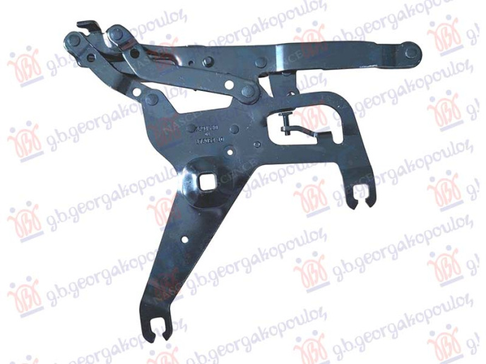 Mbajtës për kofano