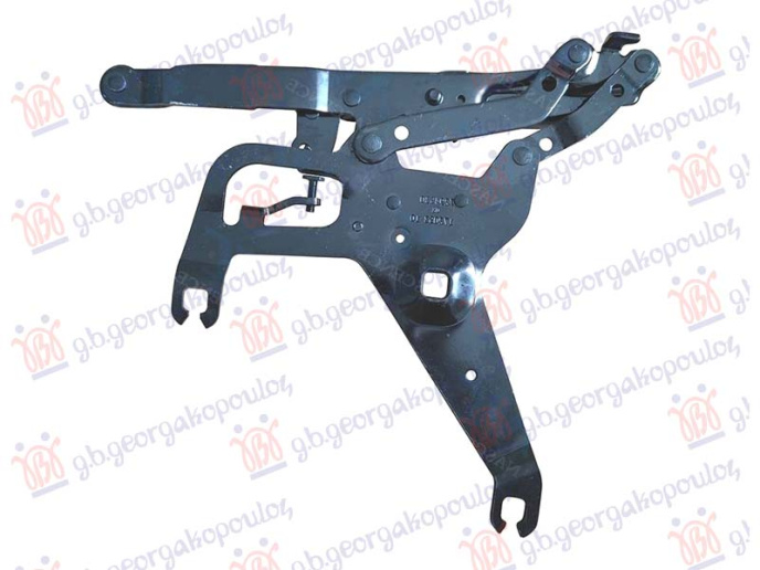 Mbajtës për kofano