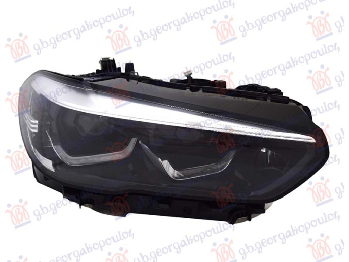 Fenerë FULL LED (sistem adaptues për ndriçim (afs) (E) (TYC)