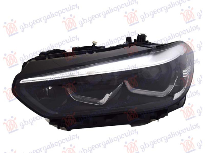 Fenerë FULL LED (sistem adaptues për ndriçim (afs) (E) (TYC)