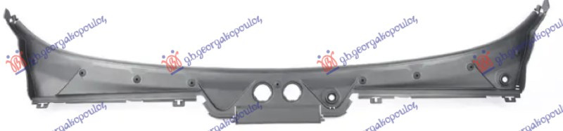 Maskë nën larësit e përparmë për dritare plastik