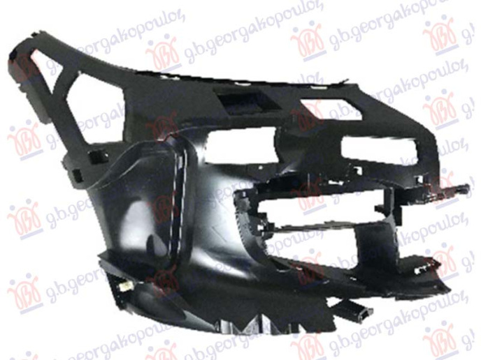 Mbajtës për drita të mjegullës plastik (M-SPORT)