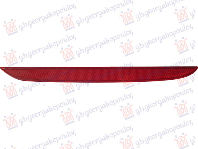 Reflektorë/kadiopter parakolpi i pasëm