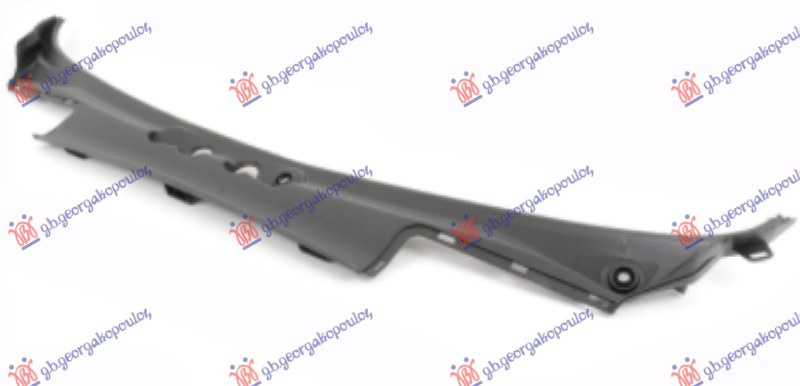 Maskë nën larësit e përparmë për dritare plastik