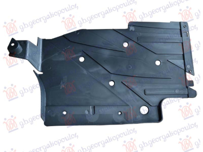 Mbrojtje/kapak nën motor (pjesa e pasme)
