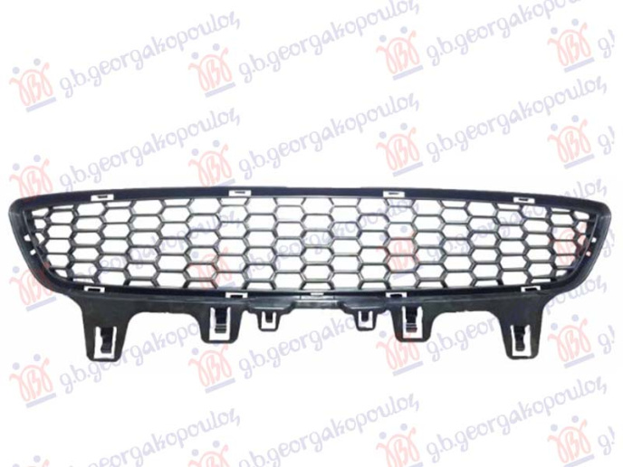 Grilë qendrore në parakolpin e përparme (M3)