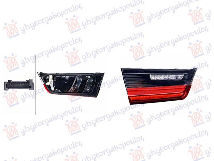 Dritë stop e brendshme LED (HELLA)