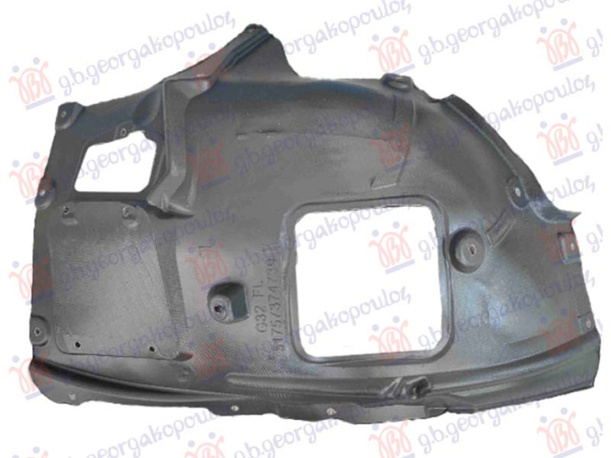 Nënkrah i përparëm (pjesa e përparme)