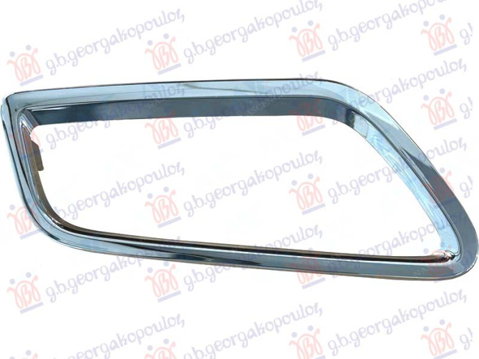 Shirit grilë e parakolpit të përparmë krom (luxury line)