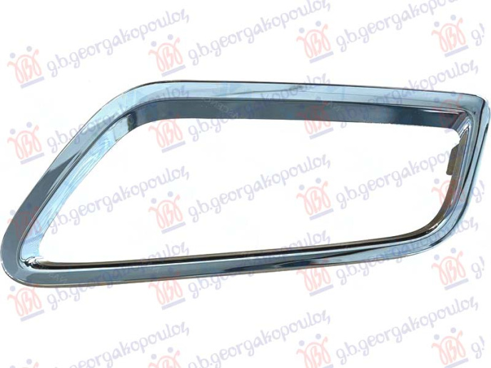 Shirit grilë e parakolpit të përparmë krom (luxury line)