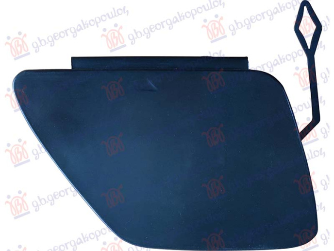 Kapak për çengel në parakolpin e përparëm