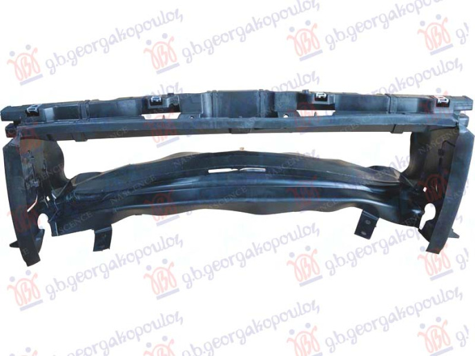 Thithës ajri i përparmë i sipërm plastik (radiator për motorin)