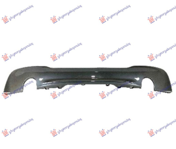 Spoiler i poshtëm në parakolpin e pasëm (F45) (M-SPORT) 2 tubë shkarikimiа