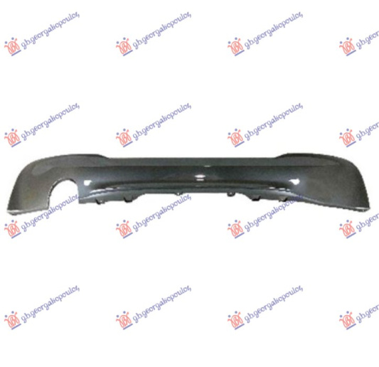 Spoiler i poshtëm në parakolpin e pasëm (F45) (M-SPORT) 1 hapje për tubë shkarikimi