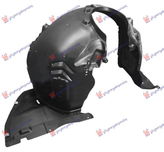 Nënkrah i përparëm (me izolim zëri)