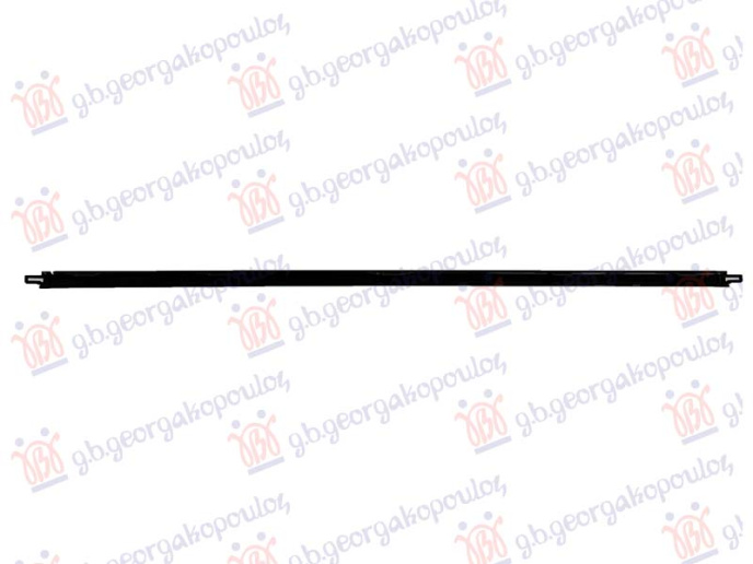 Shirit grilë e parakolpit të përparmë krom (luxury line)