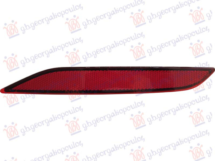 Reflektorë/kadiopter parakolpi i pasëm (M-SPORT)