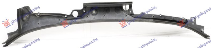 Maskë nën larësit e përparmë për dritare plastik