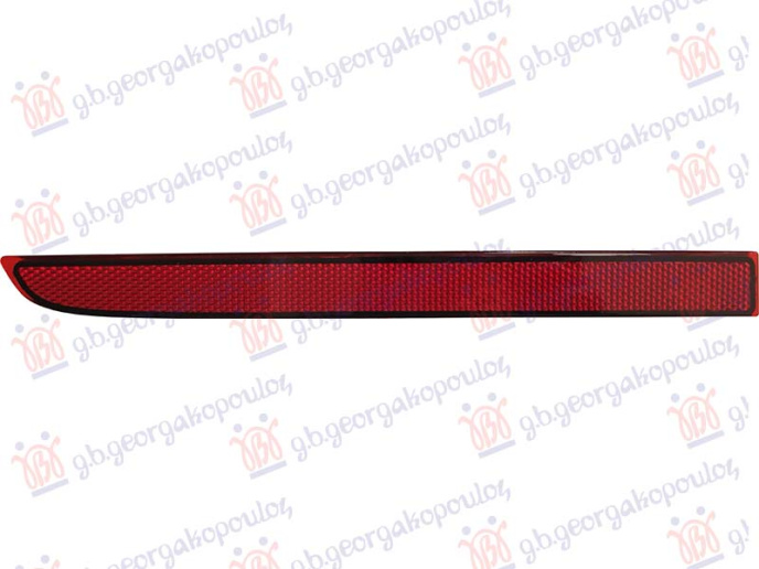 Reflektorë/kadiopter parakolpi i pasëm e brendshme