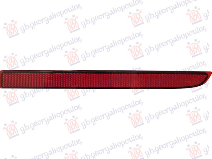 Reflektorë/kadiopter parakolpi i pasëm e brendshme