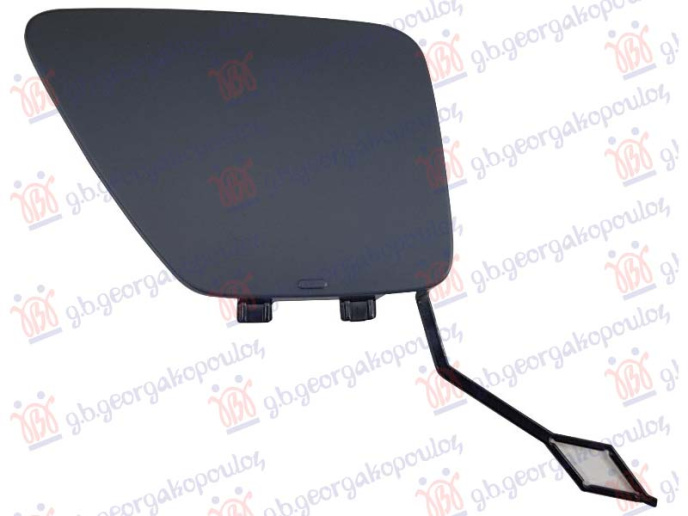 Kapak për çengel në parakolpin e përparëm