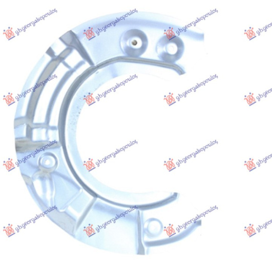 Mbrojtës prej frenave nga pluhuri në anën e përparme