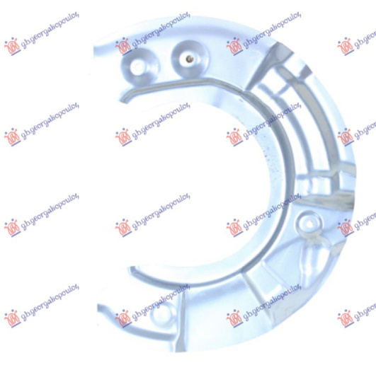 Mbrojtës prej frenave nga pluhuri në anën e përparme