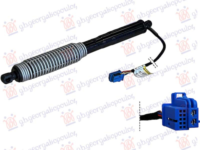 Amortizues (një) për derën e bagazhit elektrik