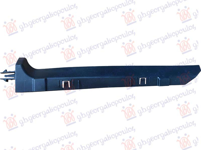 Mbajtës për radiatorin për motor plastik vertikal