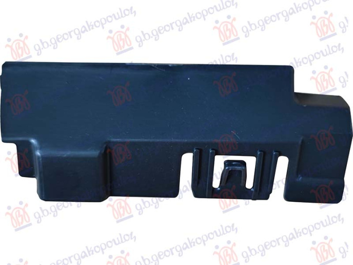 Mbajtës për radiatorin për motor plastik vertikal