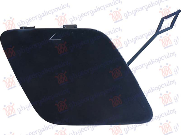 Kapak për çengel në parakolpin e përparëm