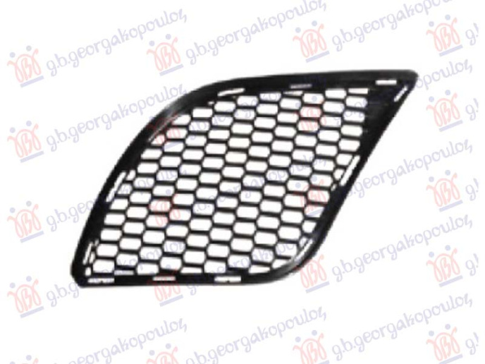 Grilë qendrore në parakolpin e përparme (M-SPORT)