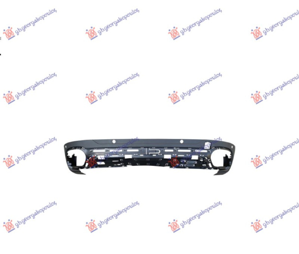 Spoiler i poshtëm në parakolpin e pasëm (me hapje për sensor parkimi)